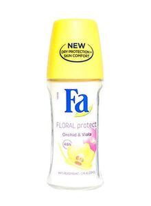 Fa Floral Protect Orchid Viola Roll-On 50ml