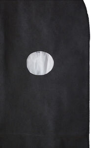 Generic Clothing Dust Cover Bag Black