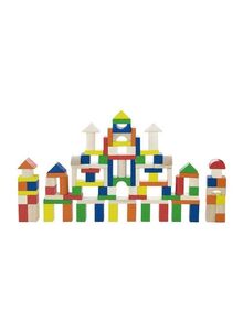 VIGA 100-Piece Colorful Block Set