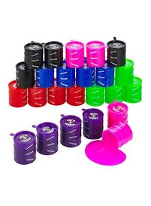 Kicko 24-Piece Small Barrel Of Slime