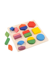 Generic Geometric Fraction Montessori Wooden Toy