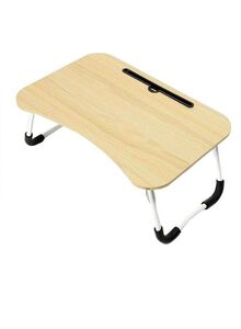 Generic Multipurpose Laptop And Tablet Table Wooden