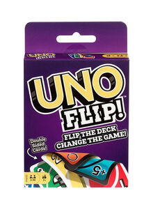 MATTEL Uno Flip Card Game