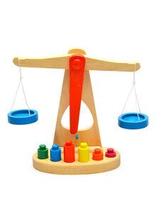 Generic Wooden Weight Balance Educational Toy