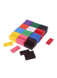 Generic 120-Piece Wooden Dominos Blocks Set