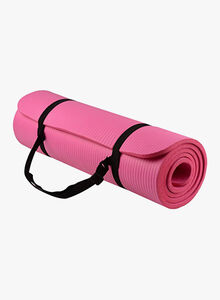 BalanceFrom Go Yoga All Purpose Anti-Tear Exercise Yoga Mat 6X24X6inch