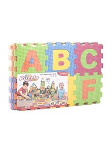 Canoe Alphabet Puzzle Mat