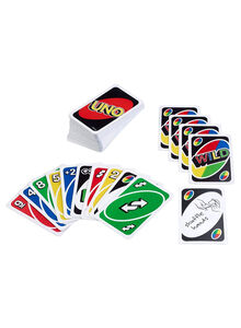 Generic Get Wild Uno Card Game