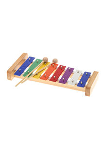 Generic 8-Note Wooden Pine Xylophone