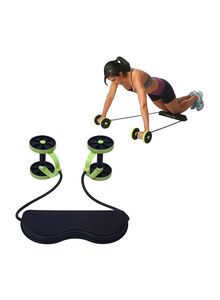 Generic Abdominal Exercise Wheel Roller With Rope