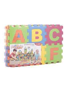 Canoe Alphabet Puzzle Mat - CT141216RJ90