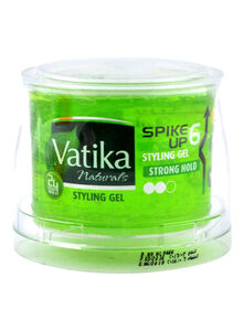 VATIKA Strong Hold Hair Gel Green 250ml