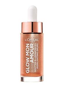 L'OREAL PARIS Glow Mon Amour Wake Up And Glow Highlighting Drops Loving Peach