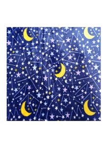 Fabienne Silky Soft Beautiful Stars Printed Blanket King