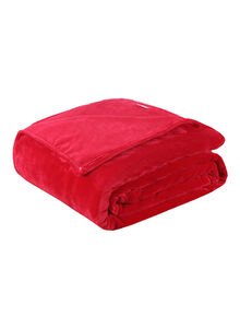 Fabienne Bed Blanket Microfiber Red 220x240centimeter