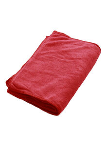 ENJOYhouse Microfiber Hand Towel Red 50x90centimeter