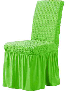Fabienne Turkish Stretch Fit Chair Cover Green
