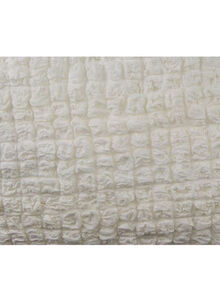 Fabienne 4-Piece Sofa Cover Set White 220x100x100cm