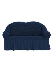 Fabienne Two Seater Sofa Cover Dark Blue 110x160centimeter