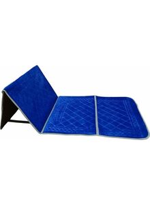 Fabienne Foldable Prayer Mat Persian Blue 112x54cm