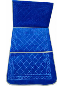 Fabienne Foldable Prayer Mat Persian Blue 112x54cm