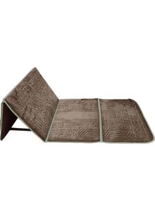 Fabienne Foldable Prayer Mat Brown 112x54cm