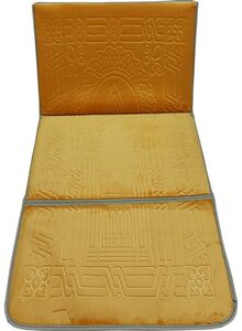 Fabienne Foldable Prayer Mat Gold Beige 112x54cm
