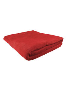 ENJOYhouse Bath Towel Red 80x170centimeter