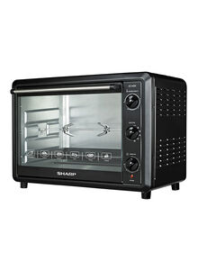 Electric Microwave Oven 60 L 2000 W EO-60K Silver/Black