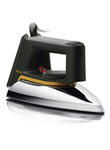 Dry Iron 1000 W HD1172/07 Black/Silver