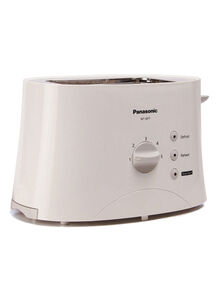 Electric Pop-Up Toaster 680W 680 W NT-GP1 White