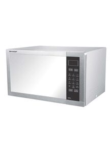 Countertop Microwave Oven With Grill 1000 W 34 l 1000 W R-77AT AR (ST) Silver/Black