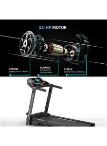 Magic Motorized Treadmill EM-1278 154x77x26cm