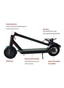 SkyLand Tubeless Electric Scooter With Fixed Digital Speedometer 108x114x43cm