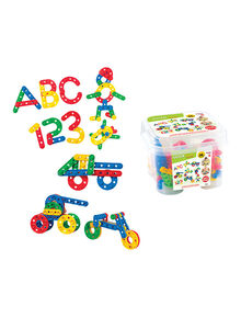 dede Click Clack Cubes Building Block Set 3+ Years