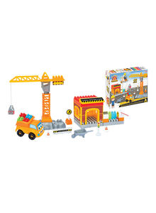 dede 43-Pieces Construction Blocks Set