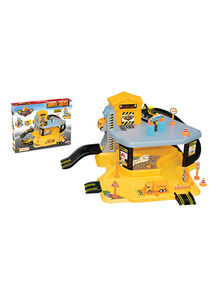 dede Building Site Construction Garage Set 3+ Years