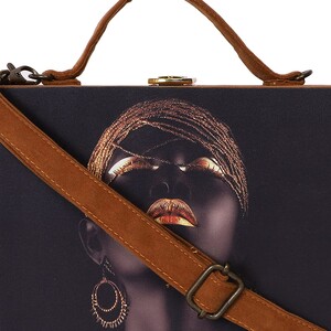 ArtFlyck Women's Elegant Gold Lady Suede Evening Party Clutch Handbag
