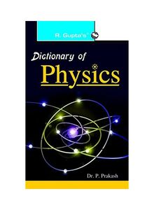 Dictionary Of Physics Paperback