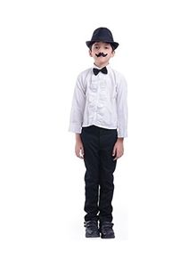 Fancydresswale Bhagat Singh Fancy Dress Costume for Kids 9x8x2inch