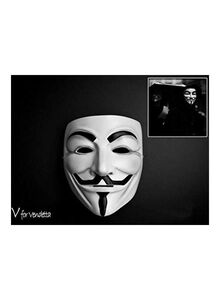 Sage Square Vendetta Comic Face Mask