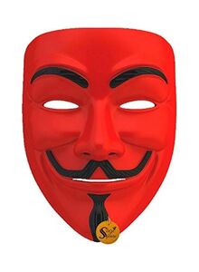 Sage Square Vendetta Comic Fawkes Face Mask