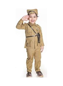 Generic British India Police Costume 3years