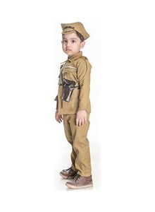 Generic British India Police Costume 3years