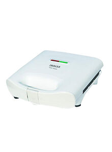 Inalsa Sandwich Maker Toaster 750 W Easy Toast White