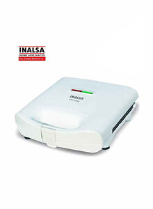 Inalsa Sandwich Maker Toaster 750 W Easy Toast White