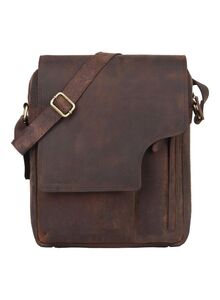 LEADERACHI Messenger Bag Brown