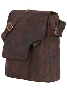 LEADERACHI Messenger Bag Brown