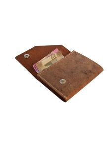 LEADERACHI Genuine RFID Protected Premium Oliver Minimilist Wallet Multicolour