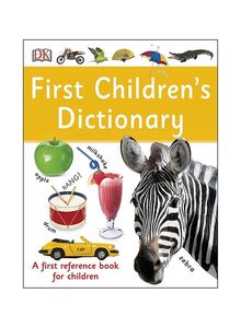 First Reference For Young Readers Paperback English by DK - 2017